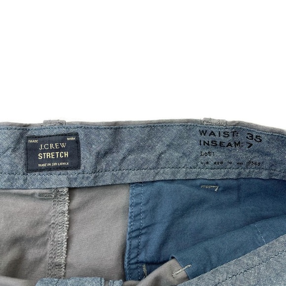 J. Crew Stretch Men’s Shorts - Picture 7 of 7